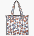 Daisy Fields Block-Printed Quilted Mini Tote