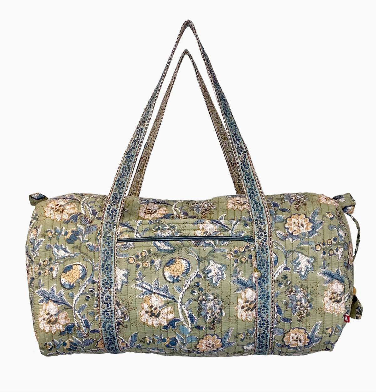 Serenity Xl Duffle Bag - Block Printed Organic Cotton